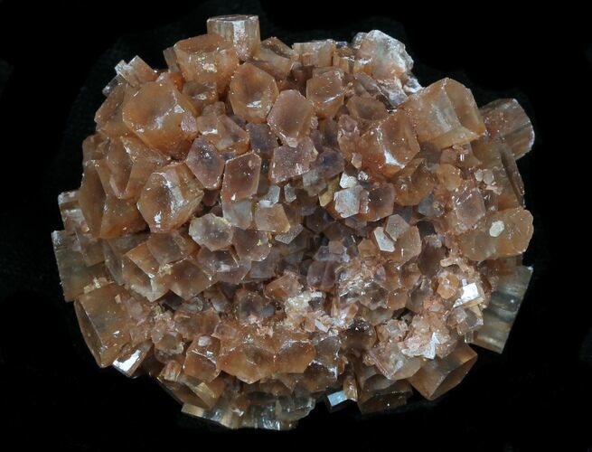 Aragonite Twinned Crystal Cluster - Morocco #33413